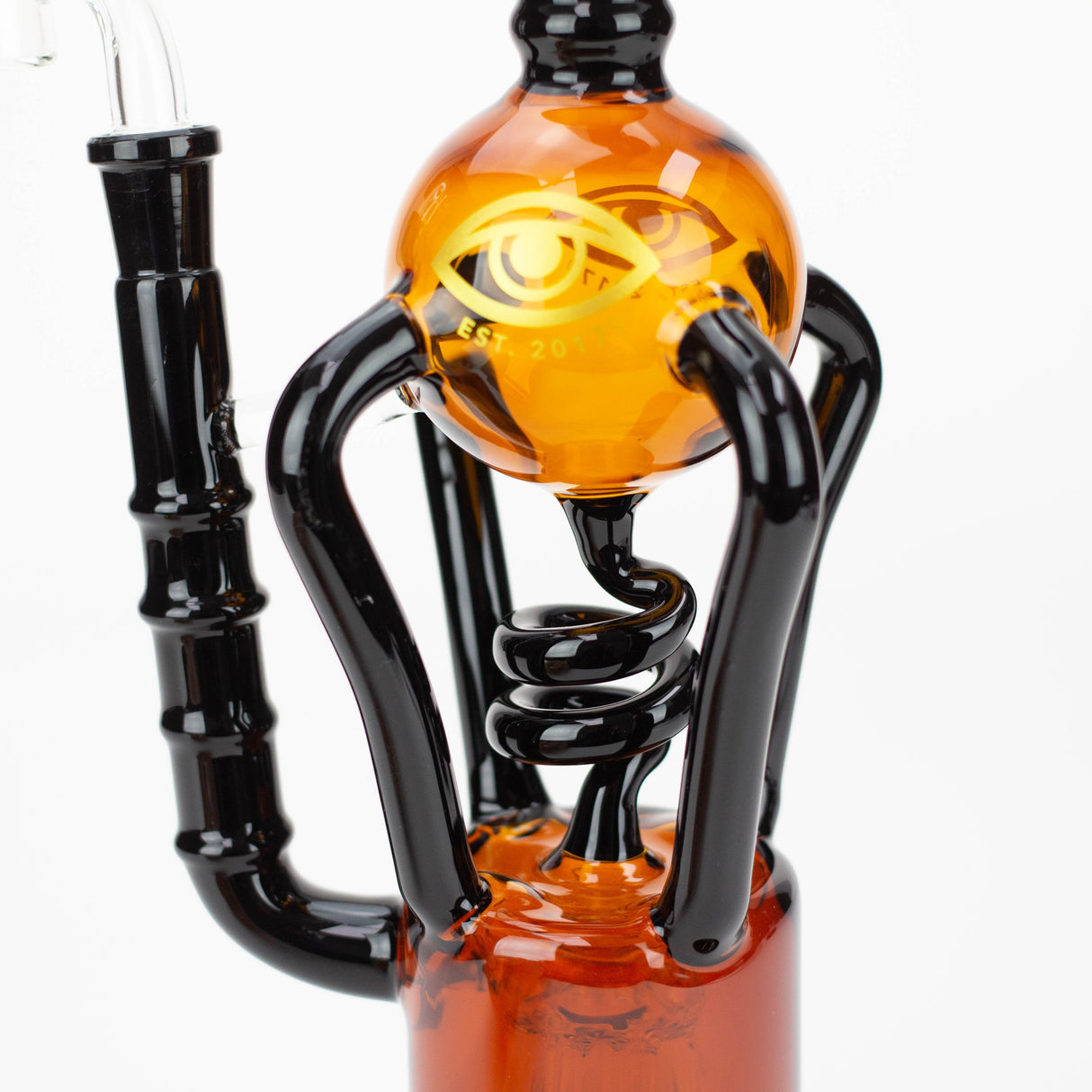 WENEED®-12" Weneed Dark Alchemy Recycler Rig Glass Rig WENEED®