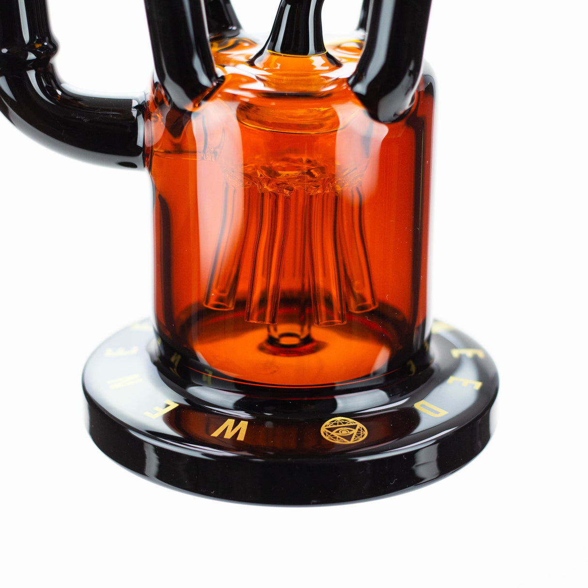 WENEED®-12" Weneed Dark Alchemy Recycler Rig Glass Rig WENEED®