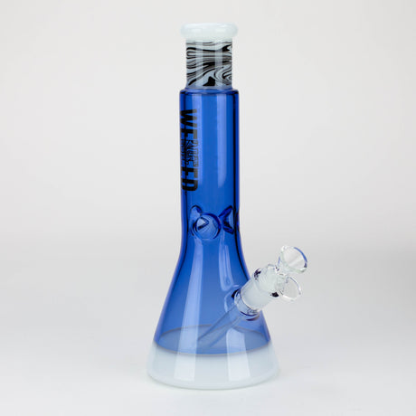 WENEED®-12" Weneed Dark Matter Beaker 7mm glass bong Glass Bong WENEED® Blue