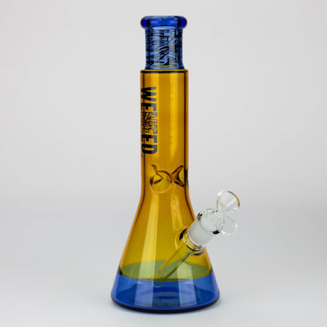 WENEED®-12" Weneed Dark Matter Beaker 7mm glass bong Glass Bong WENEED® Orange