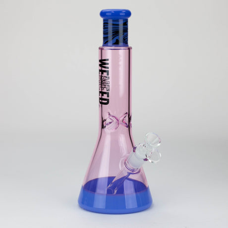 WENEED®-12" Weneed Dark Matter Beaker 7mm glass bong Glass Bong WENEED® Pink