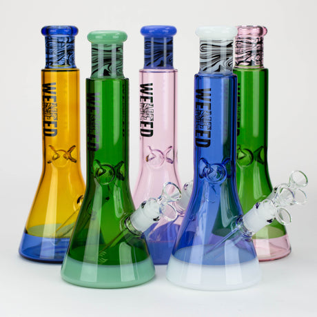 WENEED®-12" Weneed Dark Matter Beaker 7mm glass bong Glass Bong WENEED®