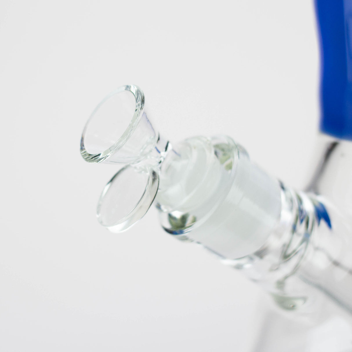 WENEED®-14" Weneed Frosted Aztec 7mm Glass Bong Glass Bong WENEED®