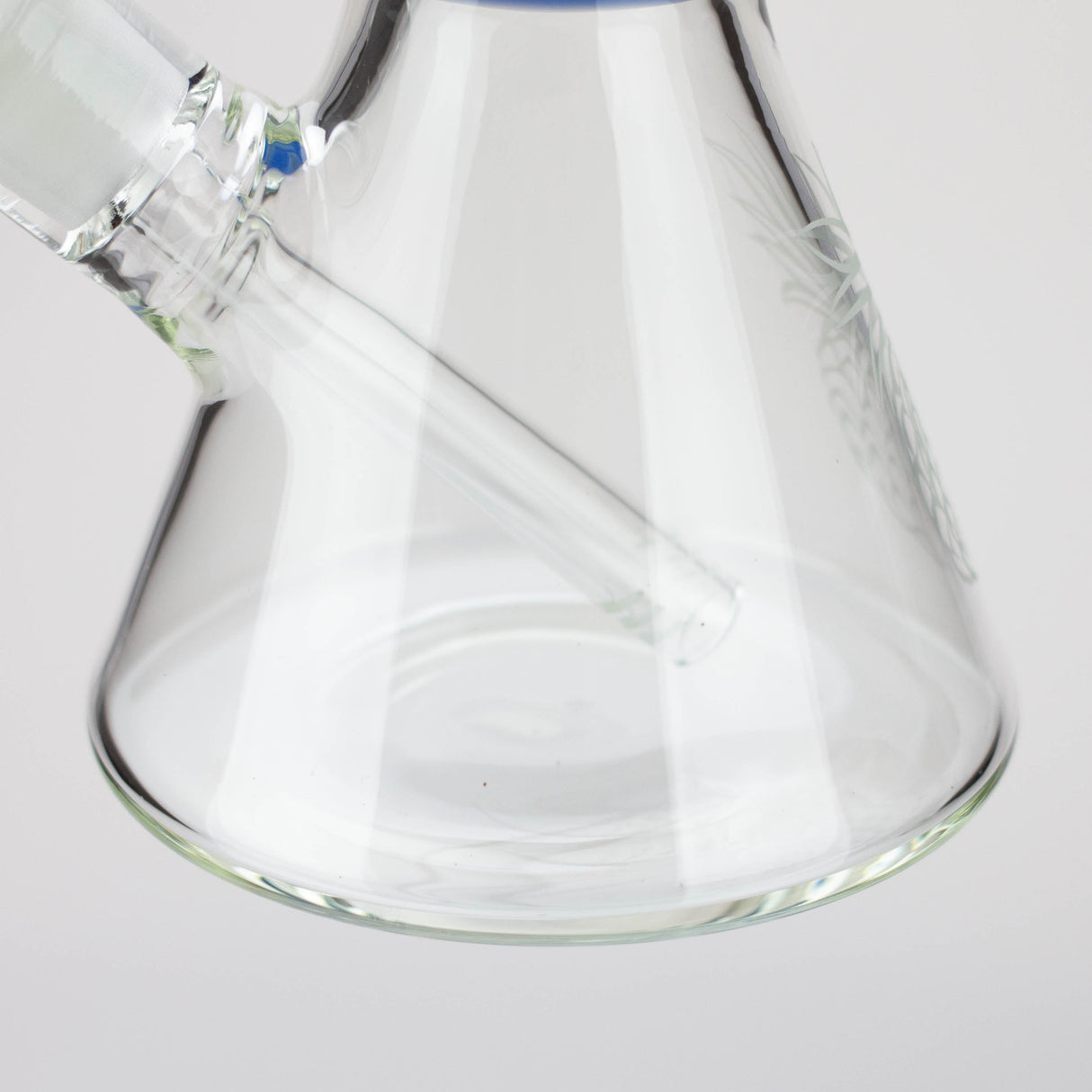 WENEED®-14" Weneed Frosted Pineapple 7mm Glass Bong Glass Bong WENEED®