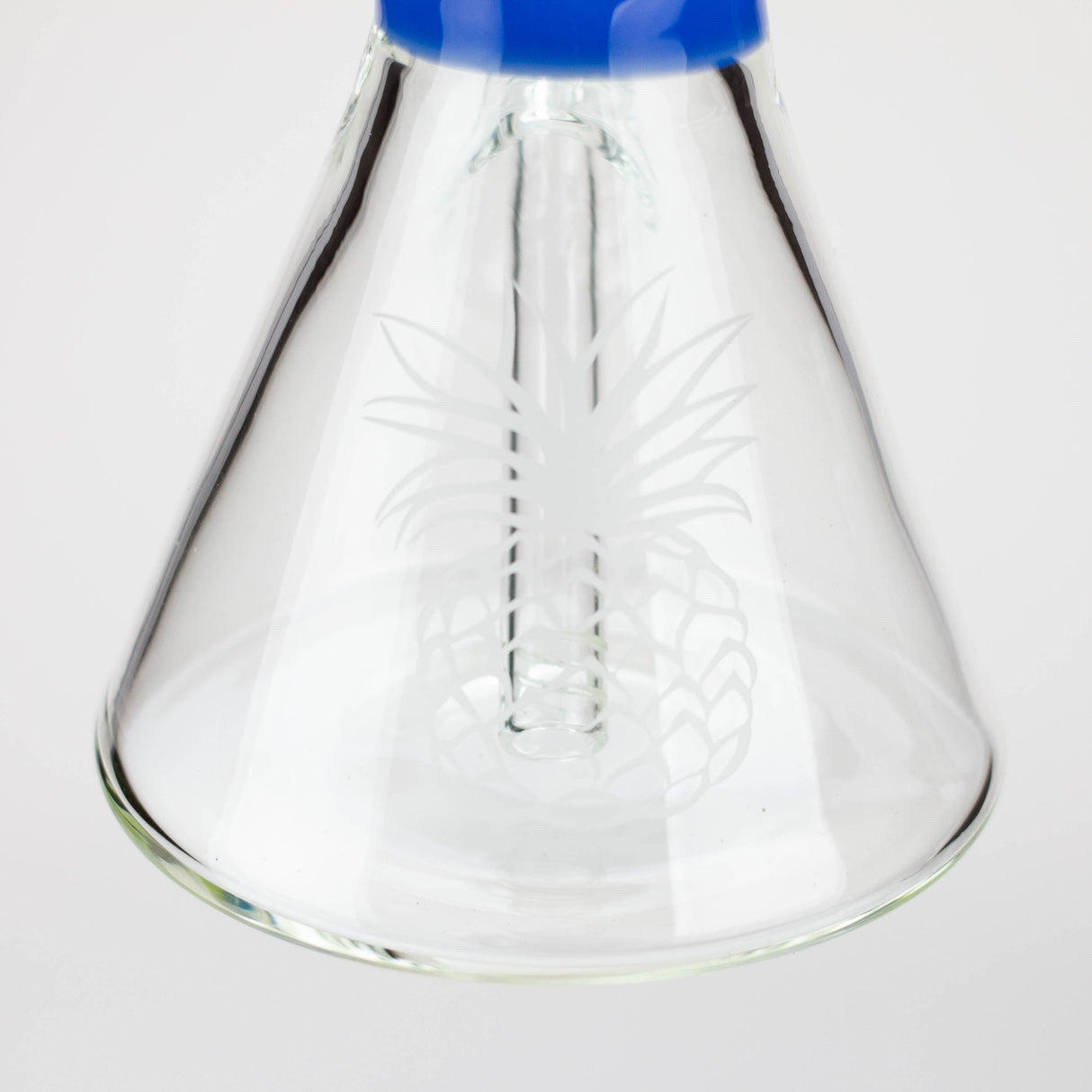 WENEED®-14" Weneed Frosted Pineapple 7mm Glass Bong Glass Bong WENEED®