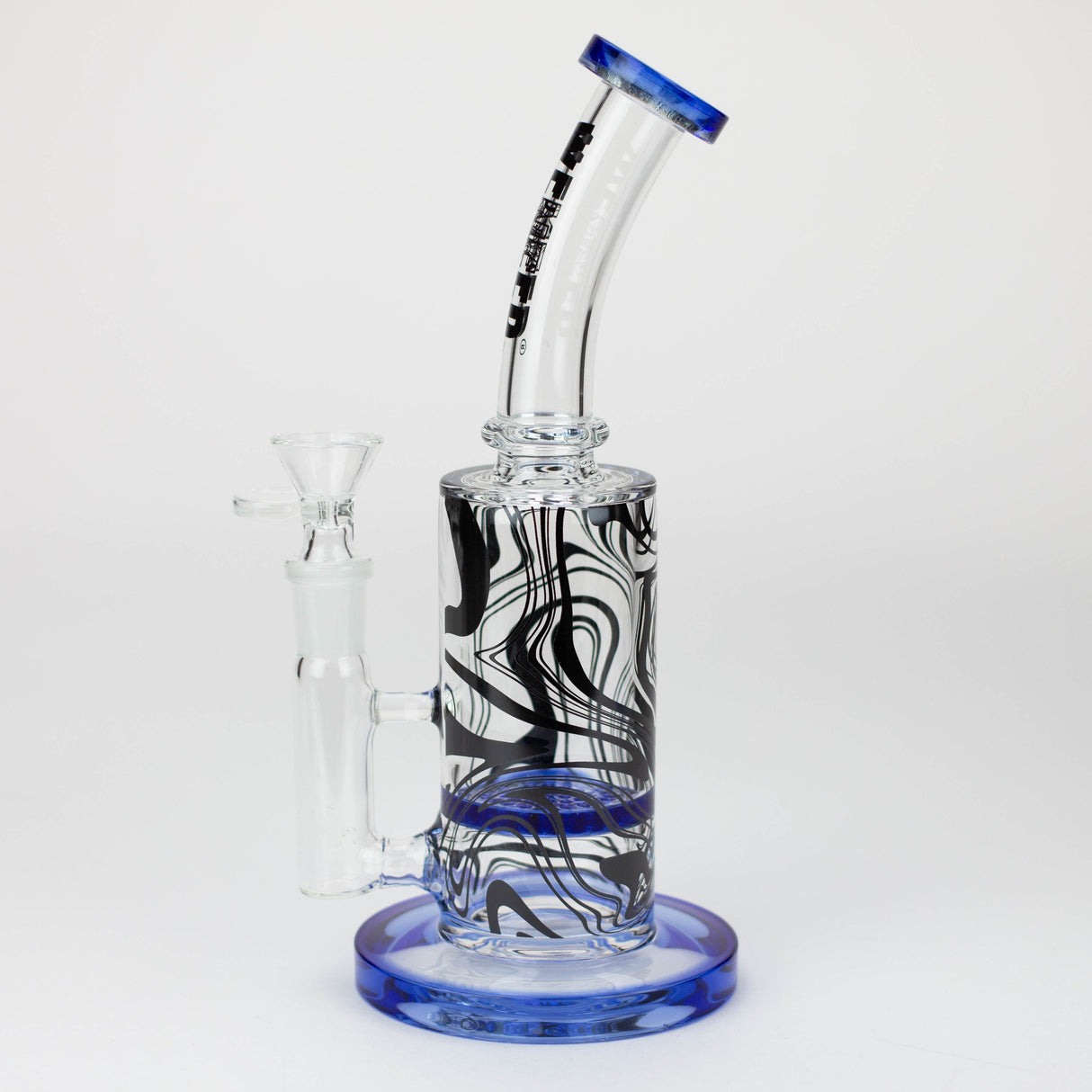 WENEED®-8.5" Weneed Dark Matter Water Pipe Glass Rig WENEED®