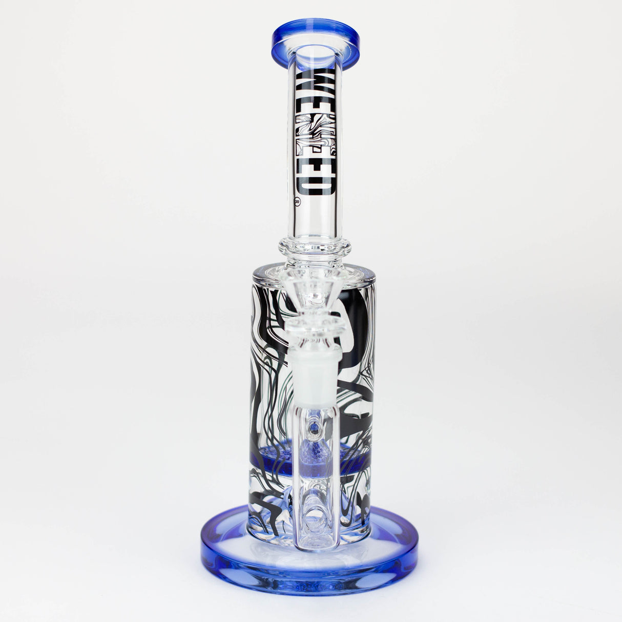 WENEED®-8.5" Weneed Dark Matter Water Pipe Glass Rig WENEED®