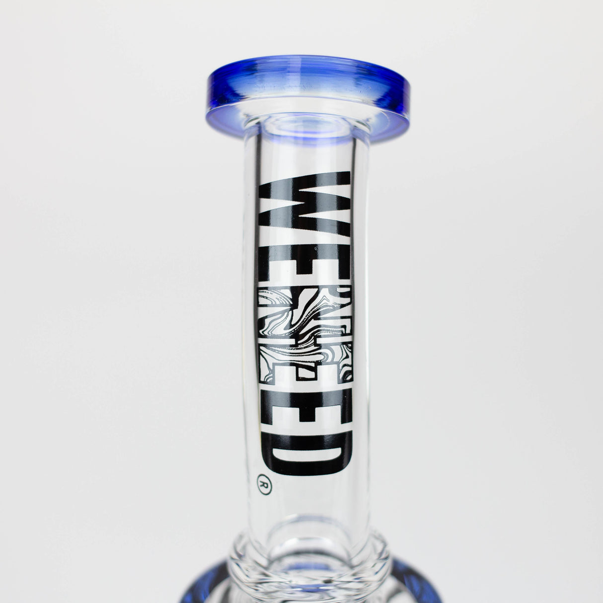 WENEED®-8.5" Weneed Dark Matter Water Pipe Glass Rig WENEED®