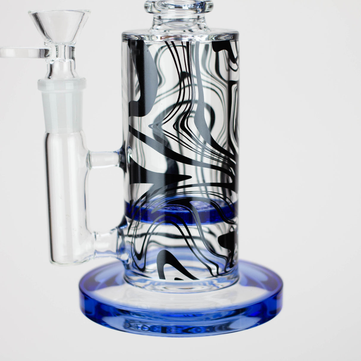 WENEED®-8.5" Weneed Dark Matter Water Pipe Glass Rig WENEED®