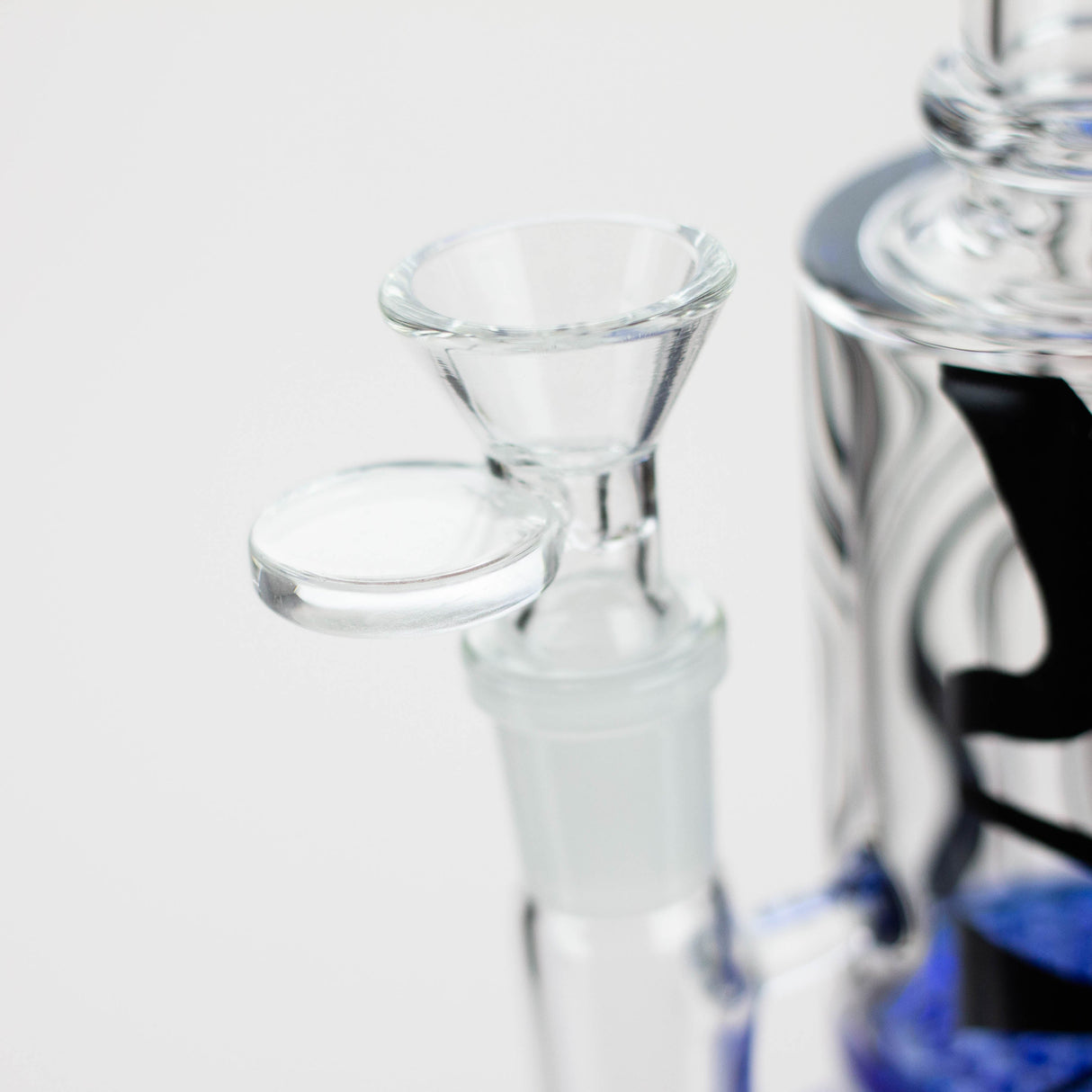 WENEED®-8.5" Weneed Dark Matter Water Pipe Glass Rig WENEED®