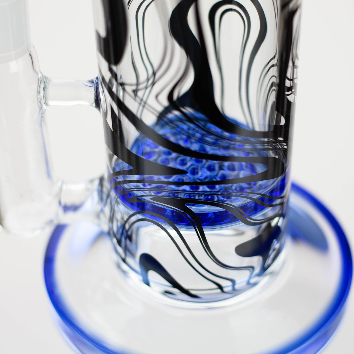 WENEED®-8.5" Weneed Dark Matter Water Pipe Glass Rig WENEED®