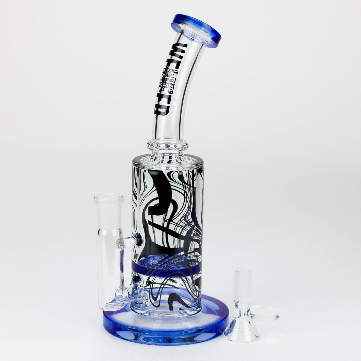 WENEED®-8.5" Weneed Dark Matter Water Pipe Glass Rig WENEED®