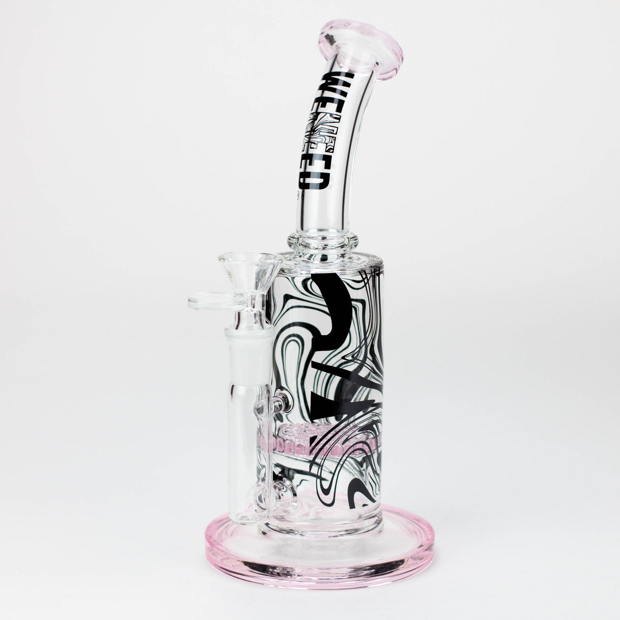 WENEED®-8.5" Weneed Dark Matter Water Pipe Glass Rig WENEED® Pink