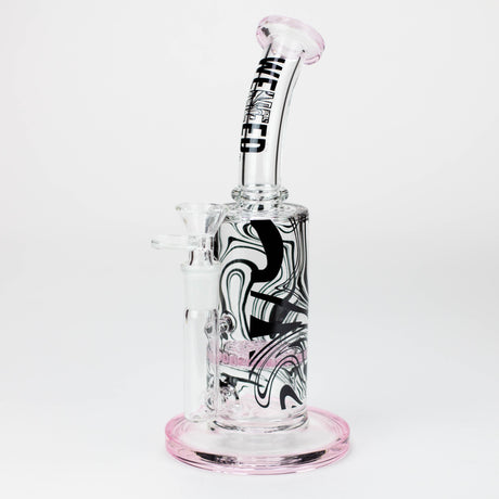 WENEED®-8.5" Weneed Dark Matter Water Pipe Glass Rig WENEED® Pink