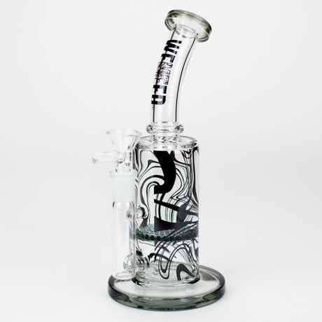 WENEED®-8.5" Weneed Dark Matter Water Pipe Glass Rig WENEED® Smoke