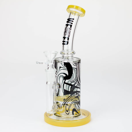 WENEED®-8.5" Weneed Dark Matter Water Pipe Glass Rig WENEED® Topaz