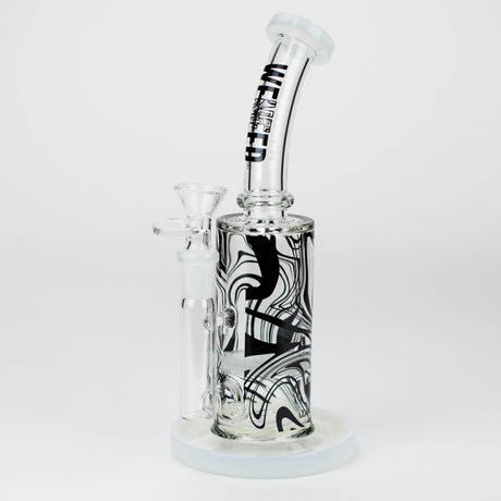 WENEED®-8.5" Weneed Dark Matter Water Pipe Glass Rig WENEED® White
