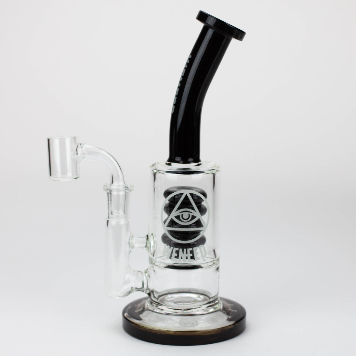 WENEED®-9" Weneed Glow Atomic Rig Glass Rig WENEED®