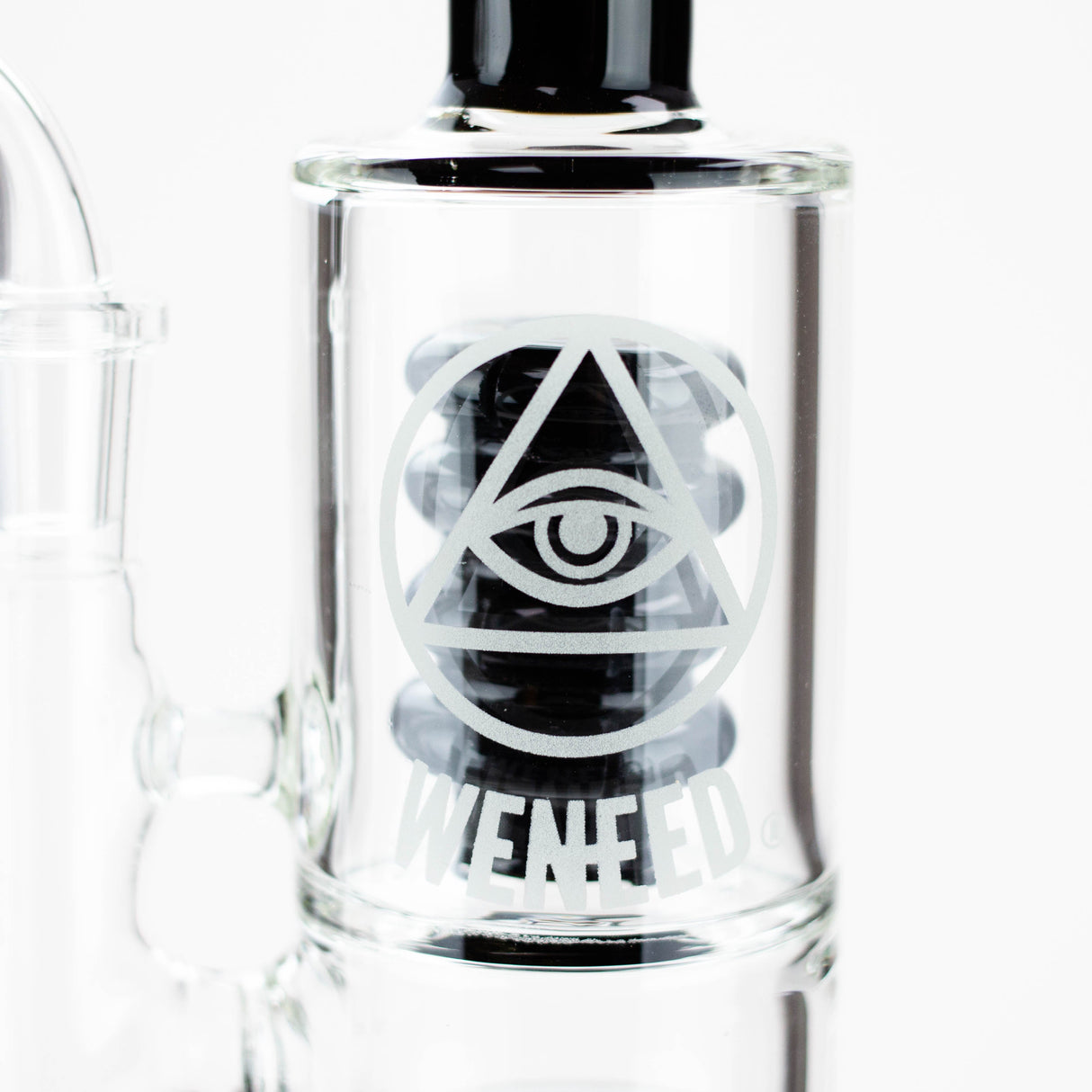 WENEED®-9" Weneed Glow Atomic Rig Glass Rig WENEED®