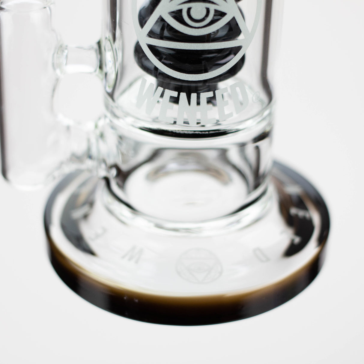 WENEED®-9" Weneed Glow Atomic Rig Glass Rig WENEED®