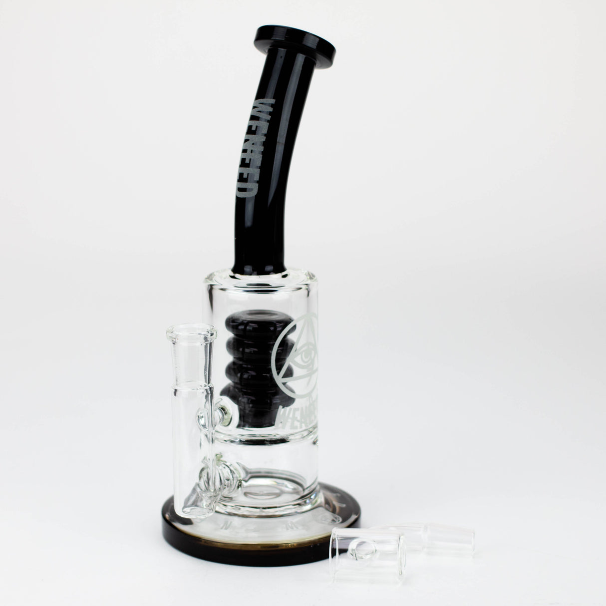 WENEED®-9" Weneed Glow Atomic Rig Glass Rig WENEED®