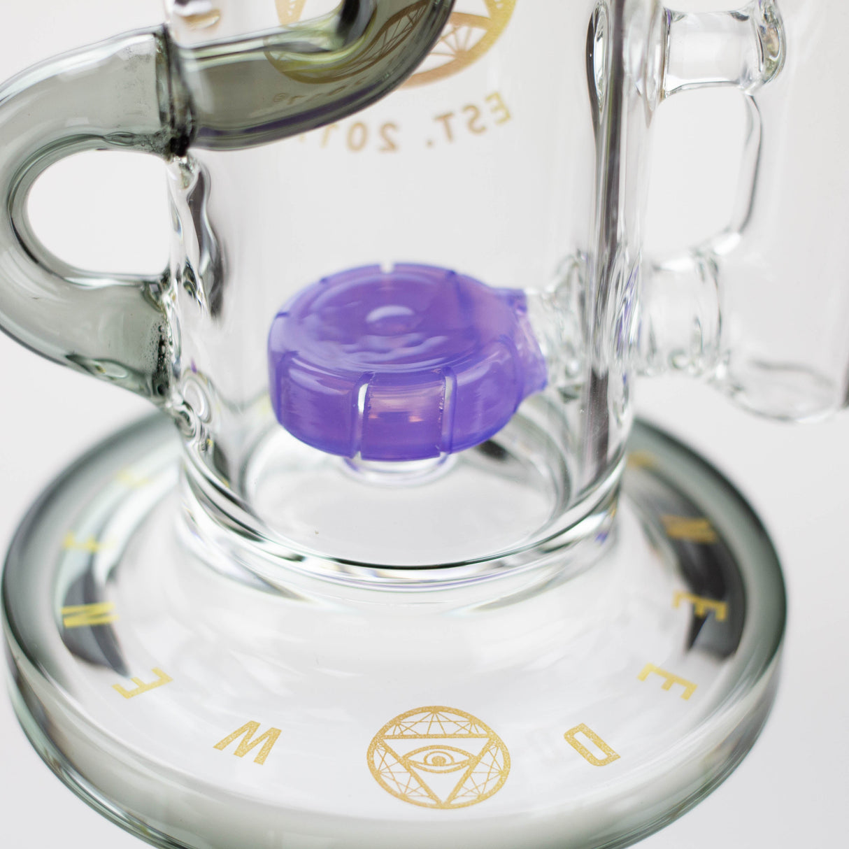 WENEED®-8.5" Weneed Milky Way Recycler Rig Glass Rig WENEED®