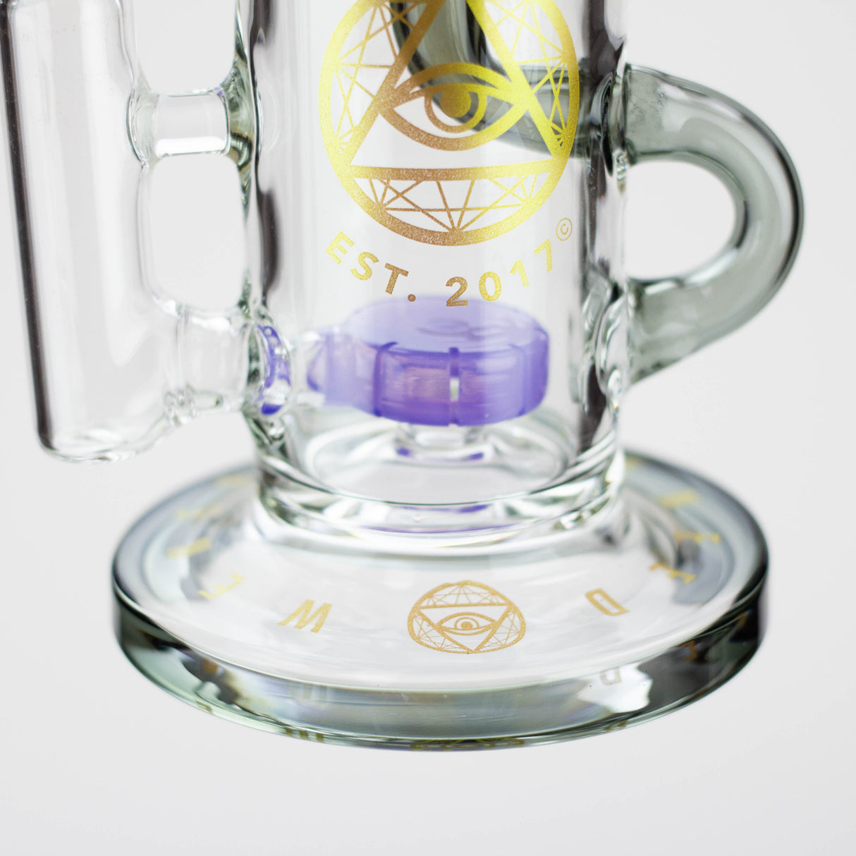 WENEED®-8.5" Weneed Milky Way Recycler Rig Glass Rig WENEED®