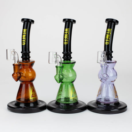 WENEED®-10" Weneed Dark Arc Rig Glass Rig WENEED®