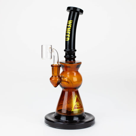 WENEED®-10" Weneed Dark Arc Rig Glass Rig WENEED® Amber