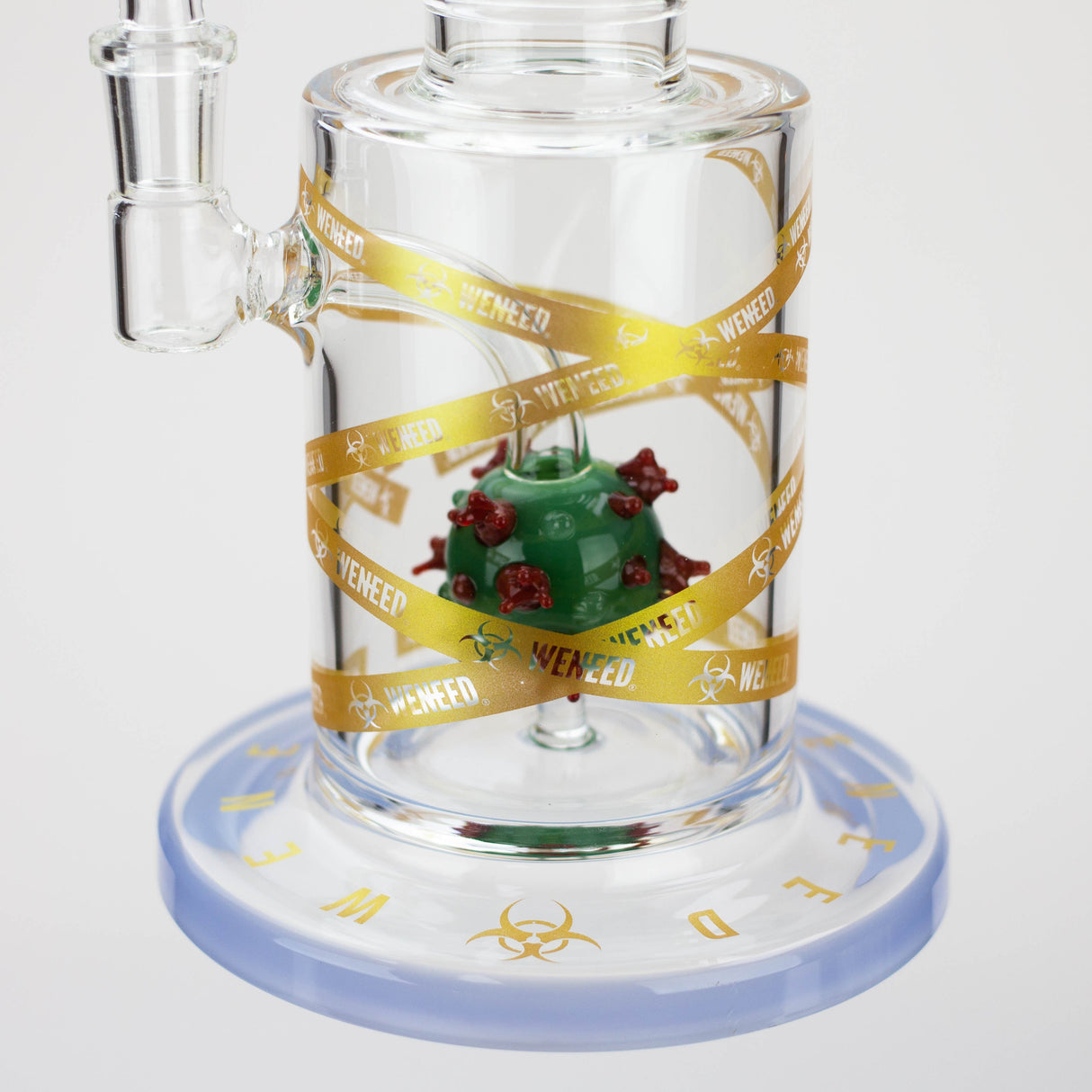 WENEED®-10" Weneed Bio Hazard Rig Glass Rig WENEED®