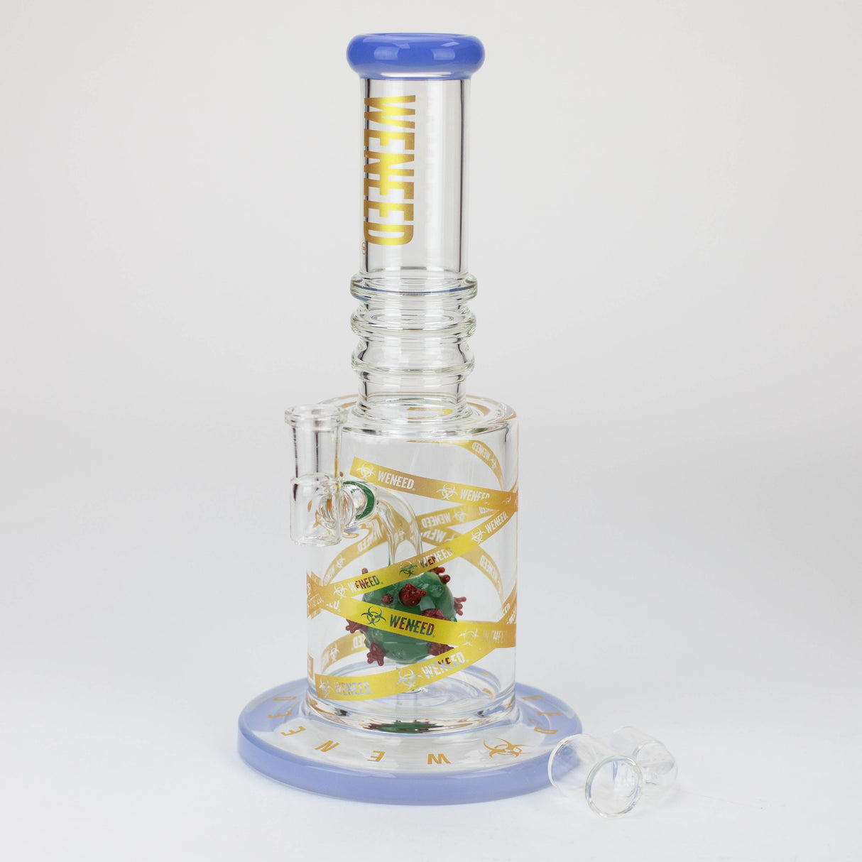 WENEED®-10" Weneed Bio Hazard Rig Glass Rig WENEED®
