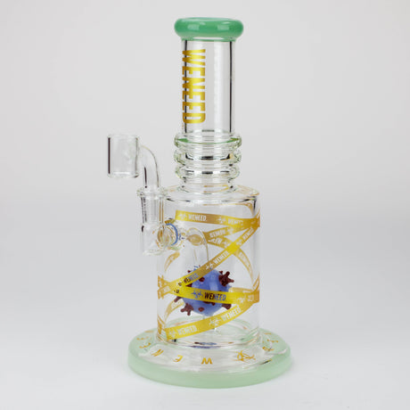 WENEED®-10" Weneed Bio Hazard Rig Glass Rig WENEED® Green
