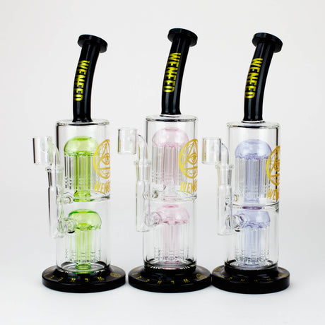 WENEED®-11" Weneed Dark Chamber Rig Glass Rig WENEED®