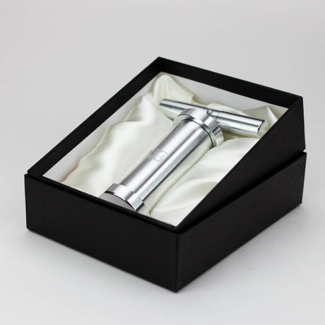 NG-T Handle Metal Alloy Pollen Press Compressor Pollen Press High-End Brands Glass