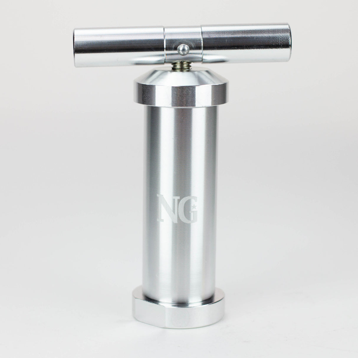 NG-T Handle Metal Alloy Pollen Press Compressor Pollen Press High-End Brands Glass