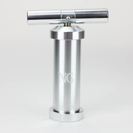 NG-T Handle Metal Alloy Pollen Press Compressor Pollen Press High-End Brands Glass