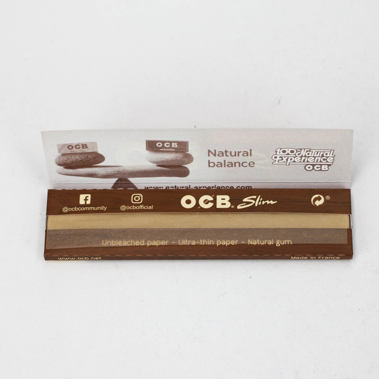 OCB Virgin Range King Slim King Size ONE