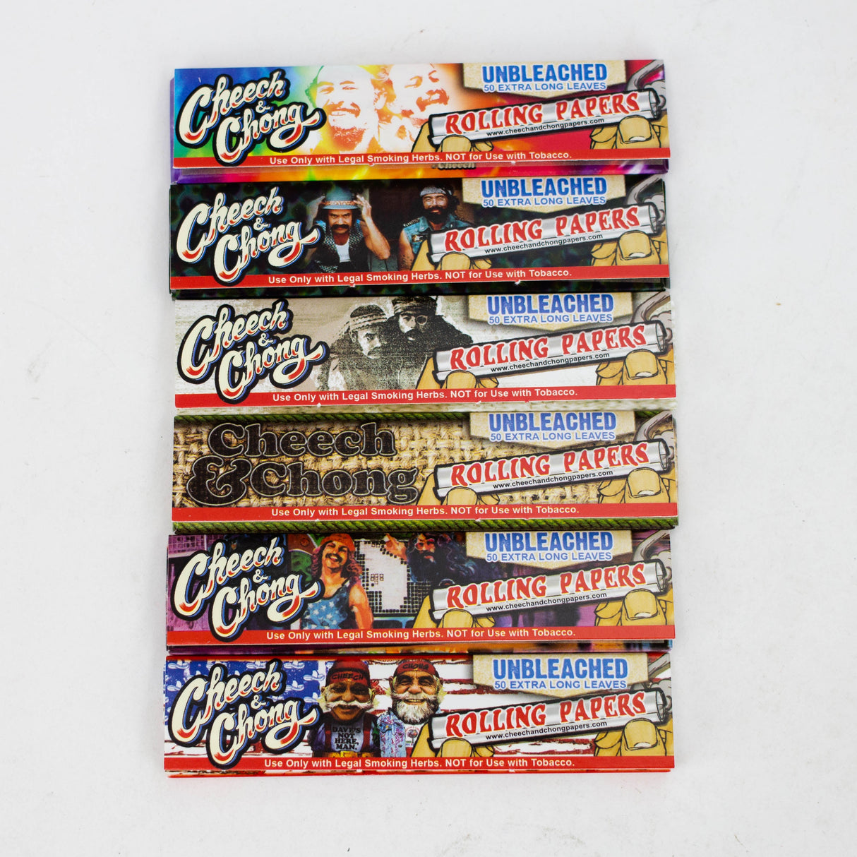 Cheech and Chong Unbleached Papers - King King Size ONE