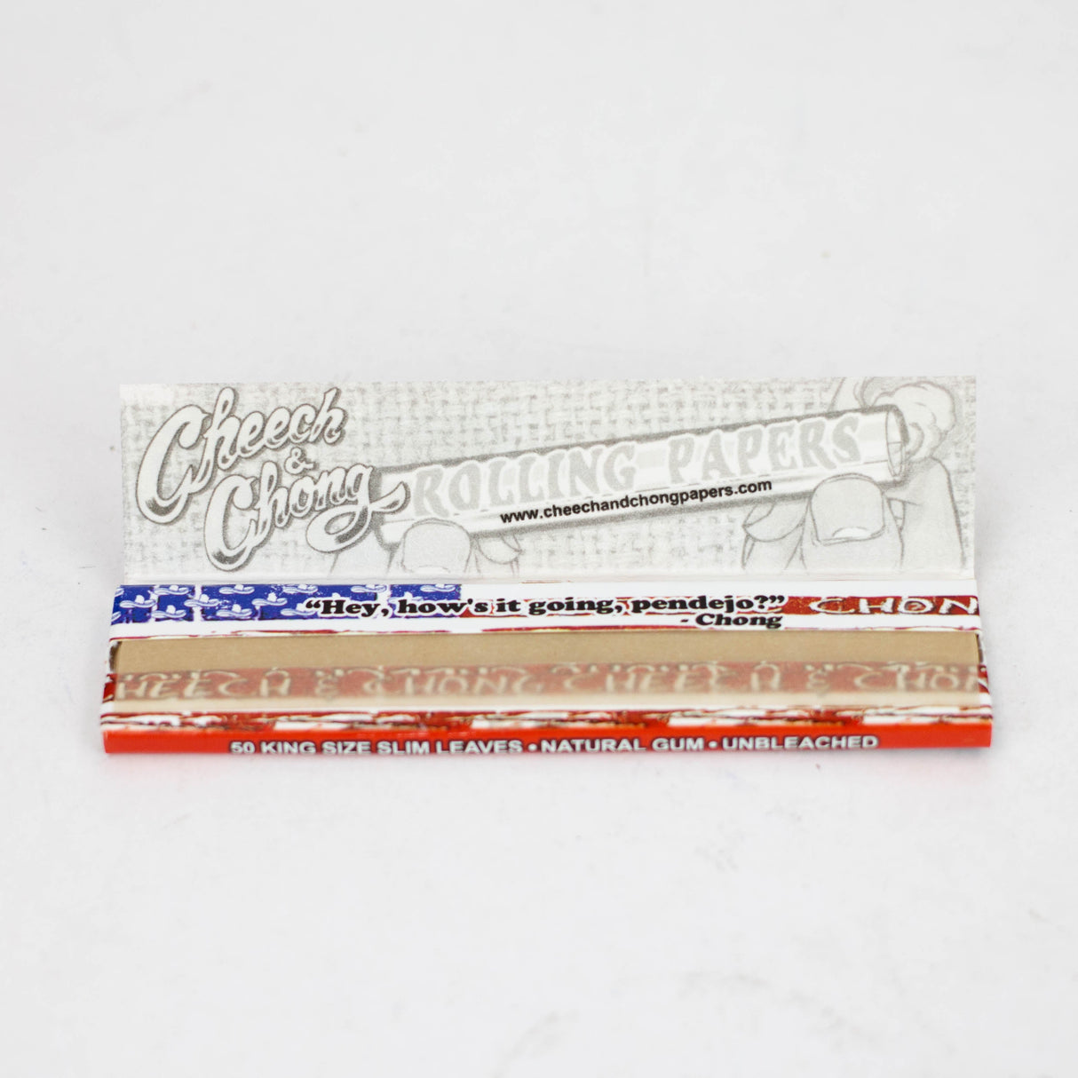 Cheech and Chong Unbleached Papers - King King Size ONE