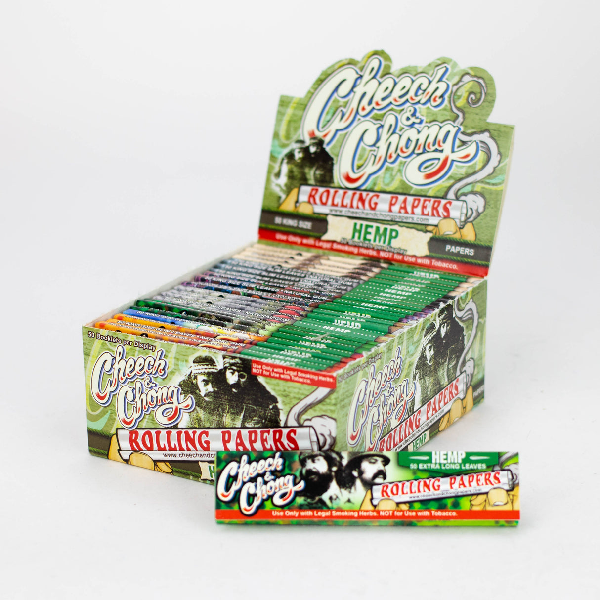Cheech and Chong Hemp Papers - King King Size ONE