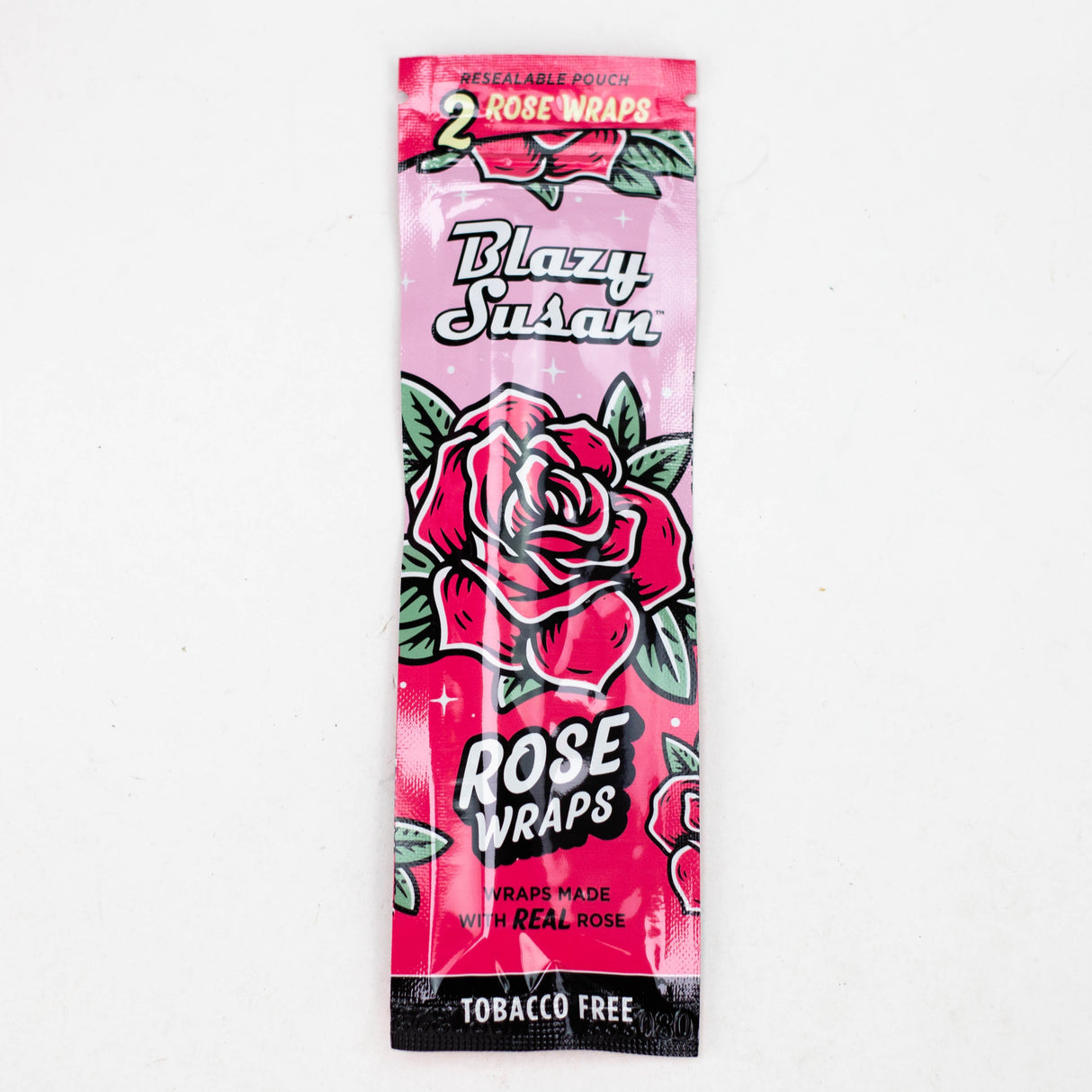 Blazy Susan | Rose Wraps Pack of 25 Pre-rolled Cone (Display Pack) Smoking Cat Distribution