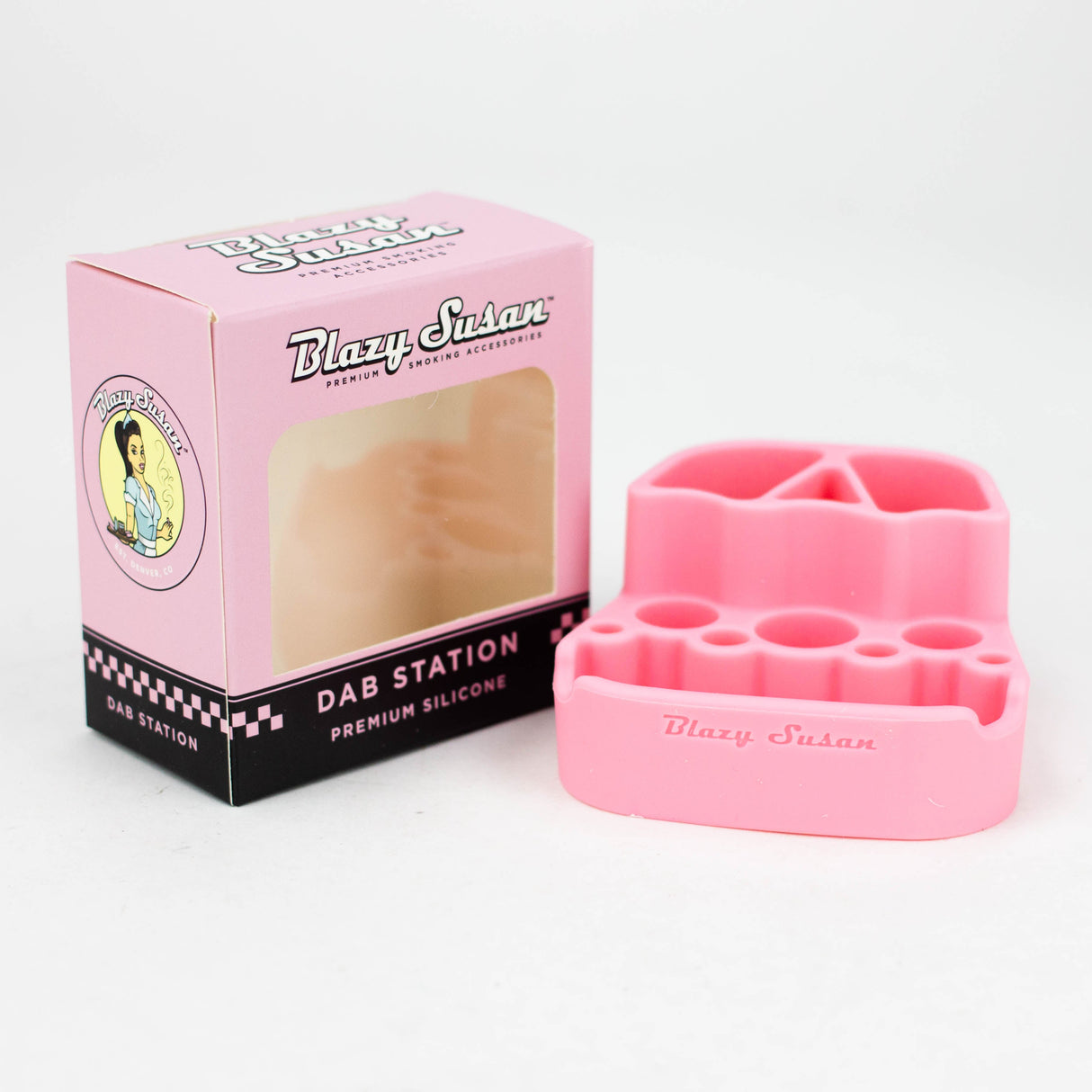 Blazy Susan | Dab Station Stash Box Smoking Cat Distribution