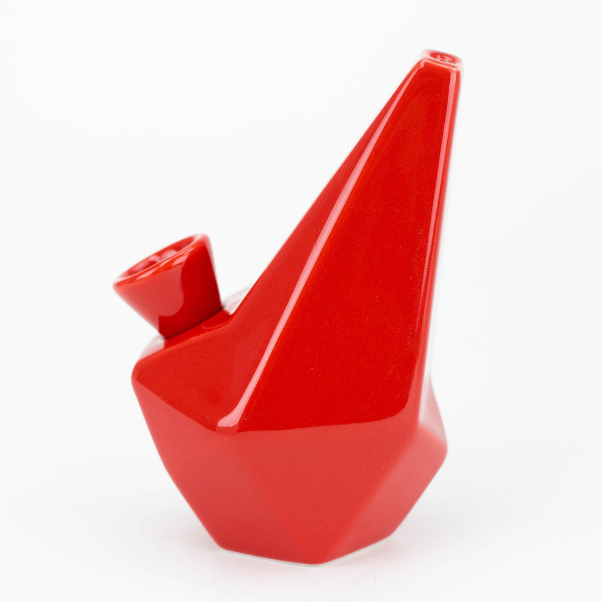 BRNT designs | Polygon Ceramic Bong BRNT Designs