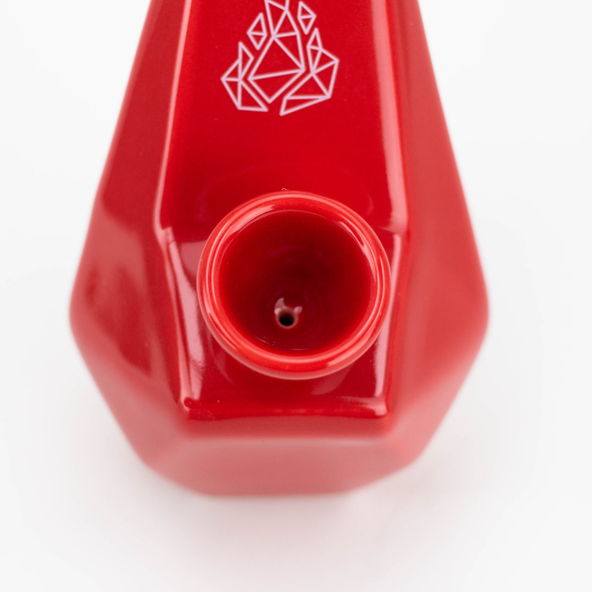 BRNT designs | Polygon Ceramic Bong BRNT Designs