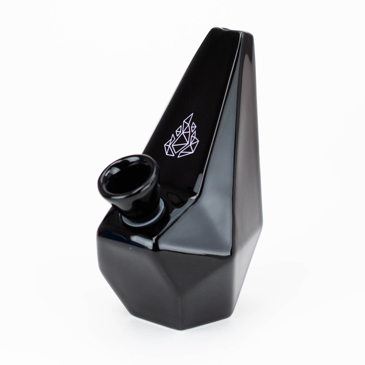BRNT designs | Polygon Ceramic Bong BRNT Designs Black