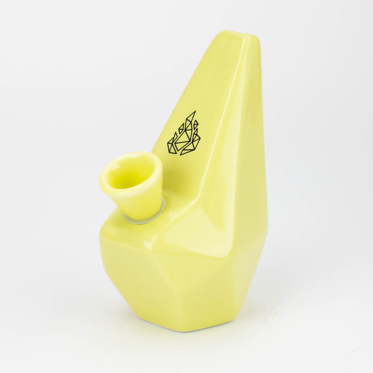 BRNT designs | Polygon Ceramic Bong BRNT Designs Pastel Sun