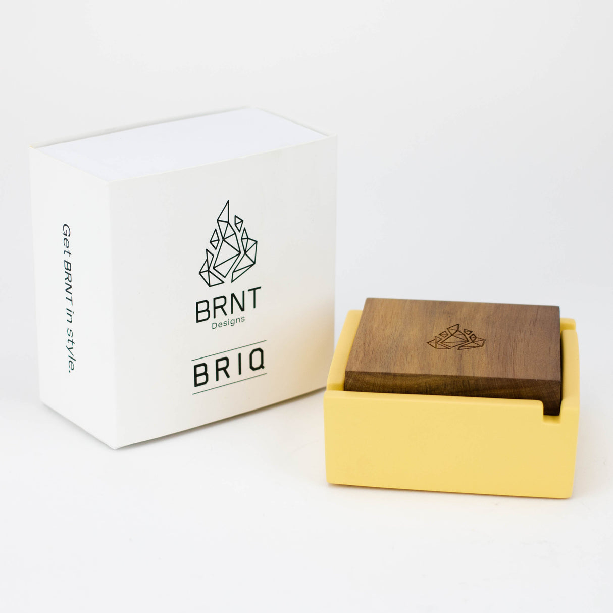 BRNT designs | Briq Ceramic Ashtray BRNT Designs
