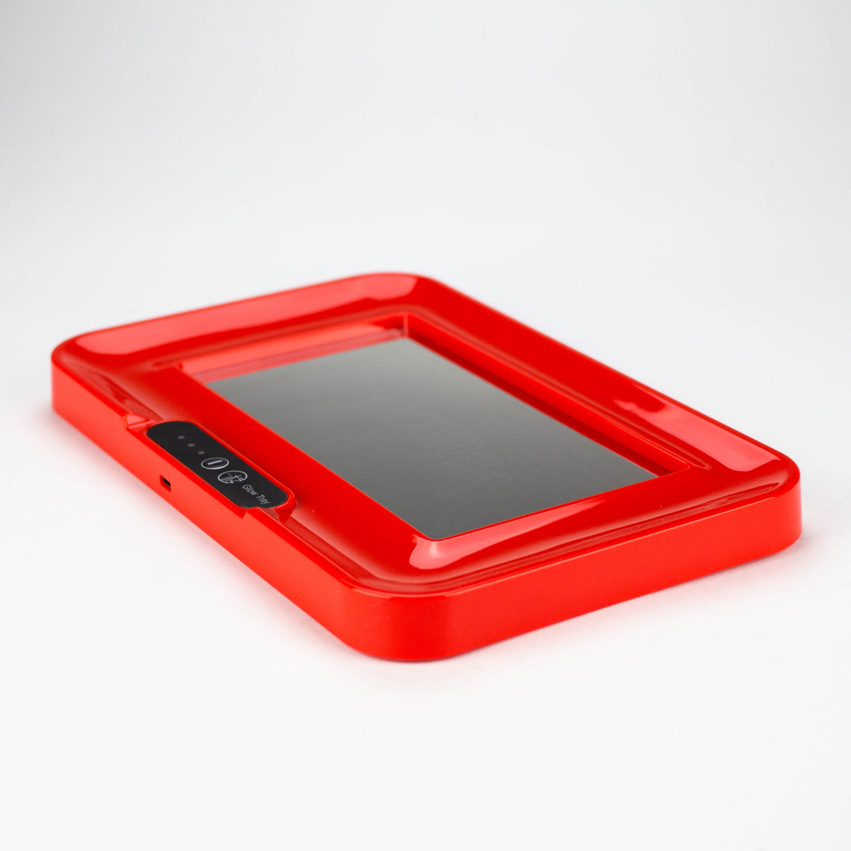 Infinity Mirror LED Rolling Tray Tray Purple Haze Smoke Inc