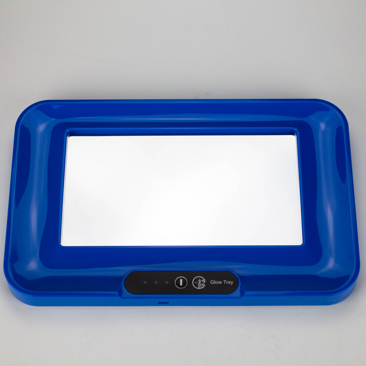 Infinity Mirror LED Rolling Tray Tray Purple Haze Smoke Inc