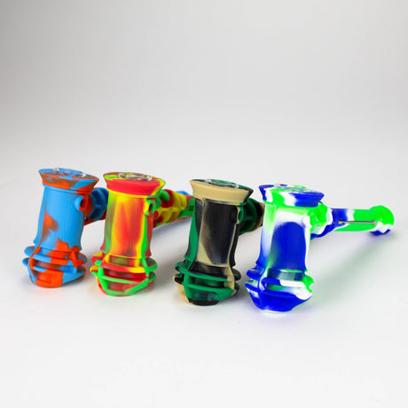 HIT | silicone hammer bubbler Silicone Pipe NIBO Distribution